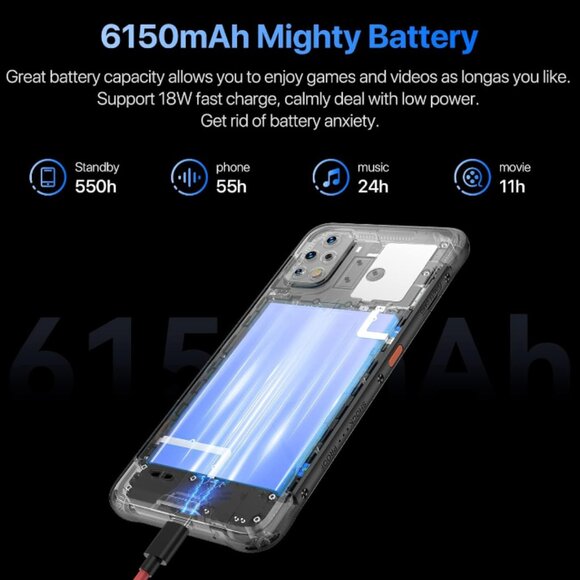 UMIDIGI Bison 2 Pro Phone (Basically New) Unlocked - Picture 3 of 12